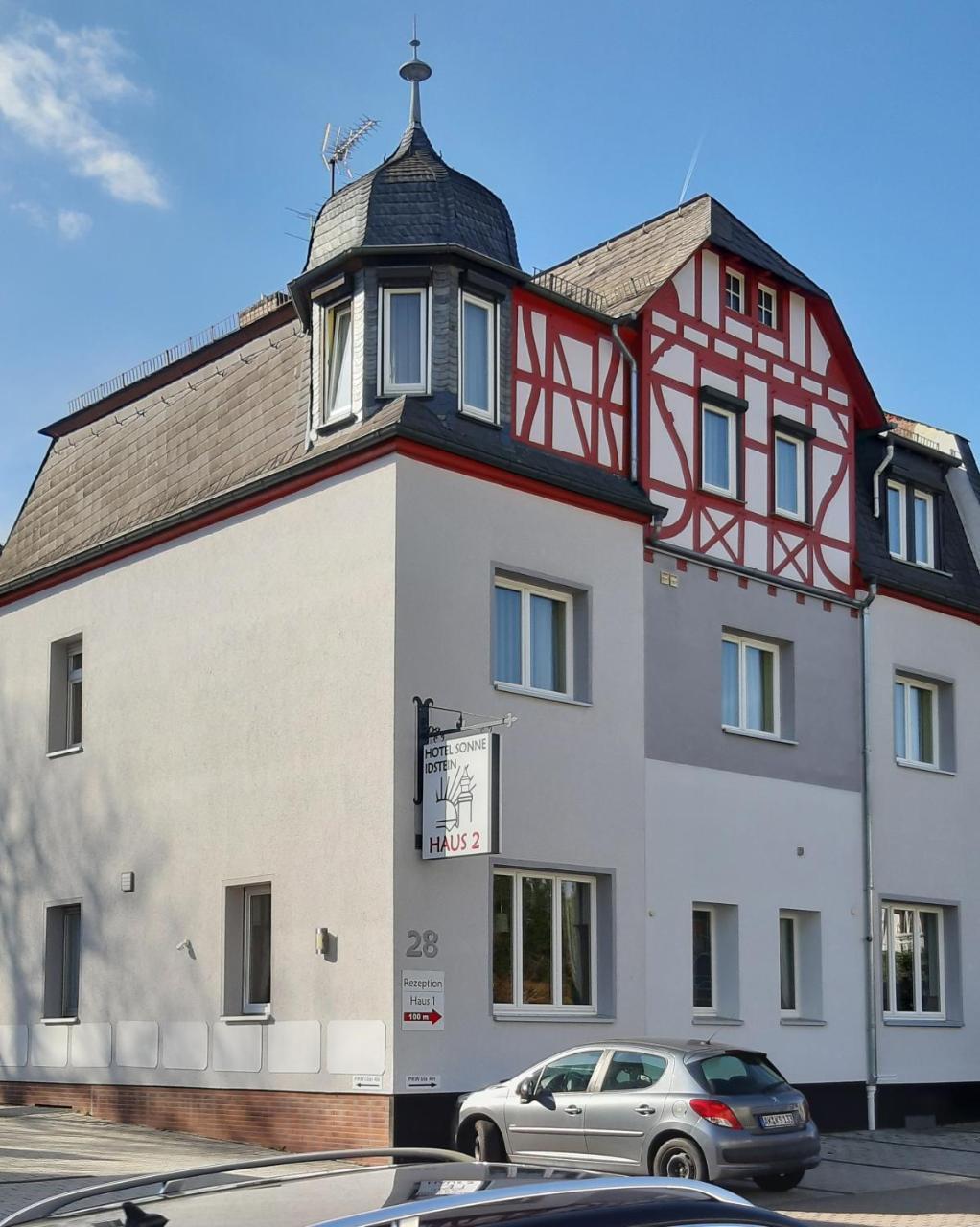 Hotel Sonne - Haus 2 Idstein Eksteriør bilde